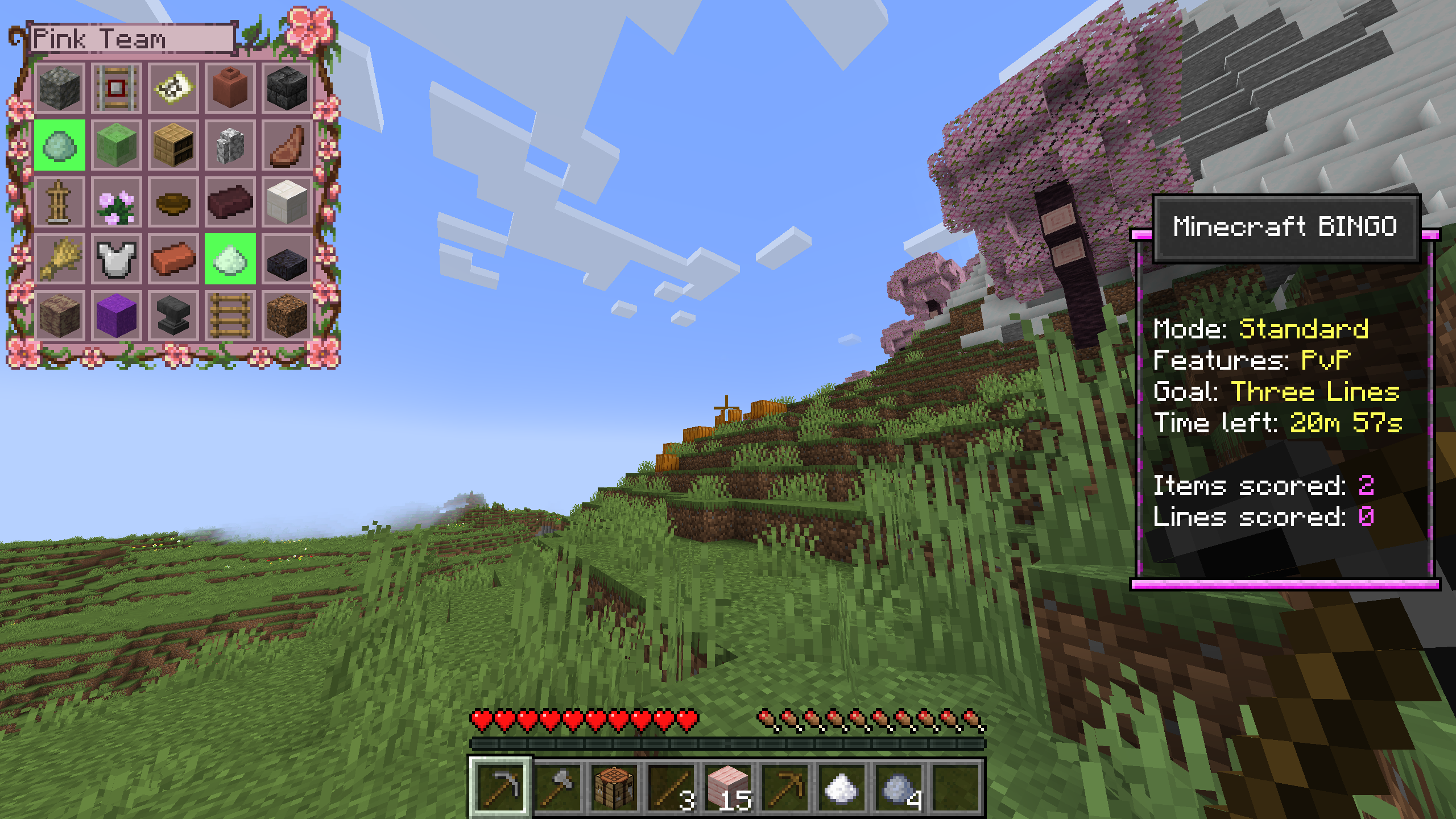 Yet Another Bingo 演示图