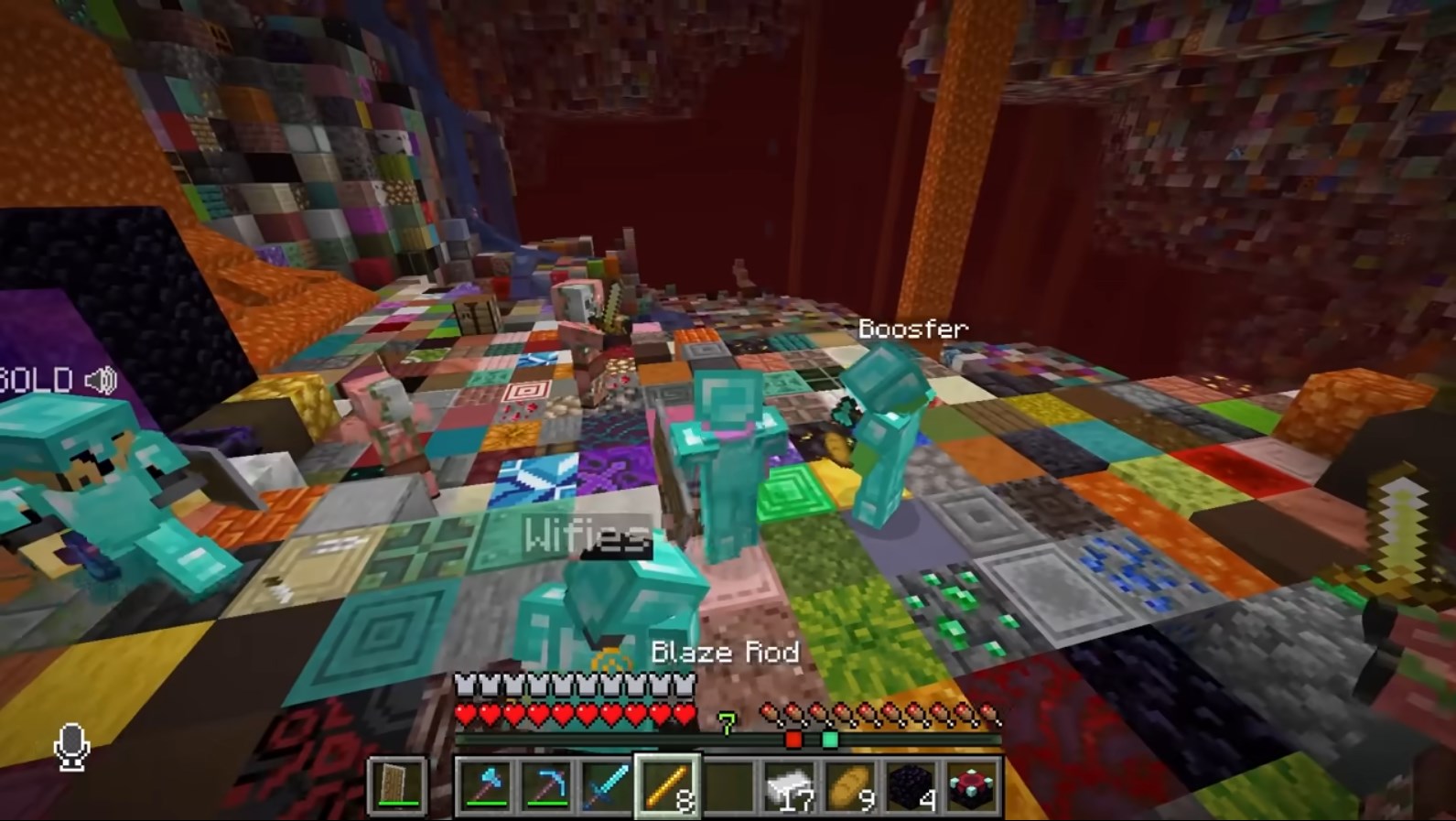 Random Blocks 演示图